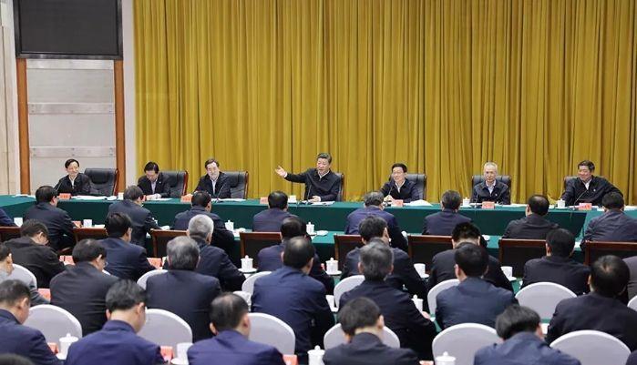 習(xí)近平在深入推動(dòng)長江經(jīng)濟(jì)帶發(fā)展座談會(huì)上的講話